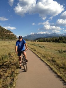 Biking in Ouray County