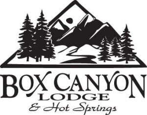 Box Canyon Lodge and Hot Springs logo